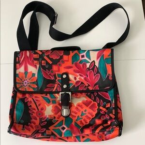 Fossil Floral Multicolor Bag